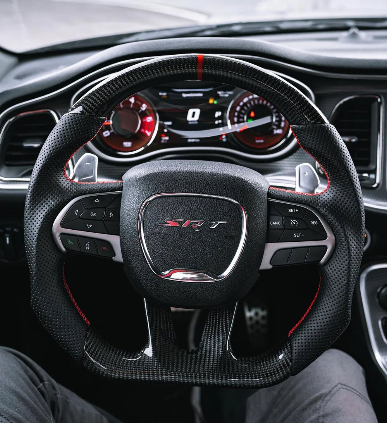 Doge Challenger 2015+ Steering Wheel