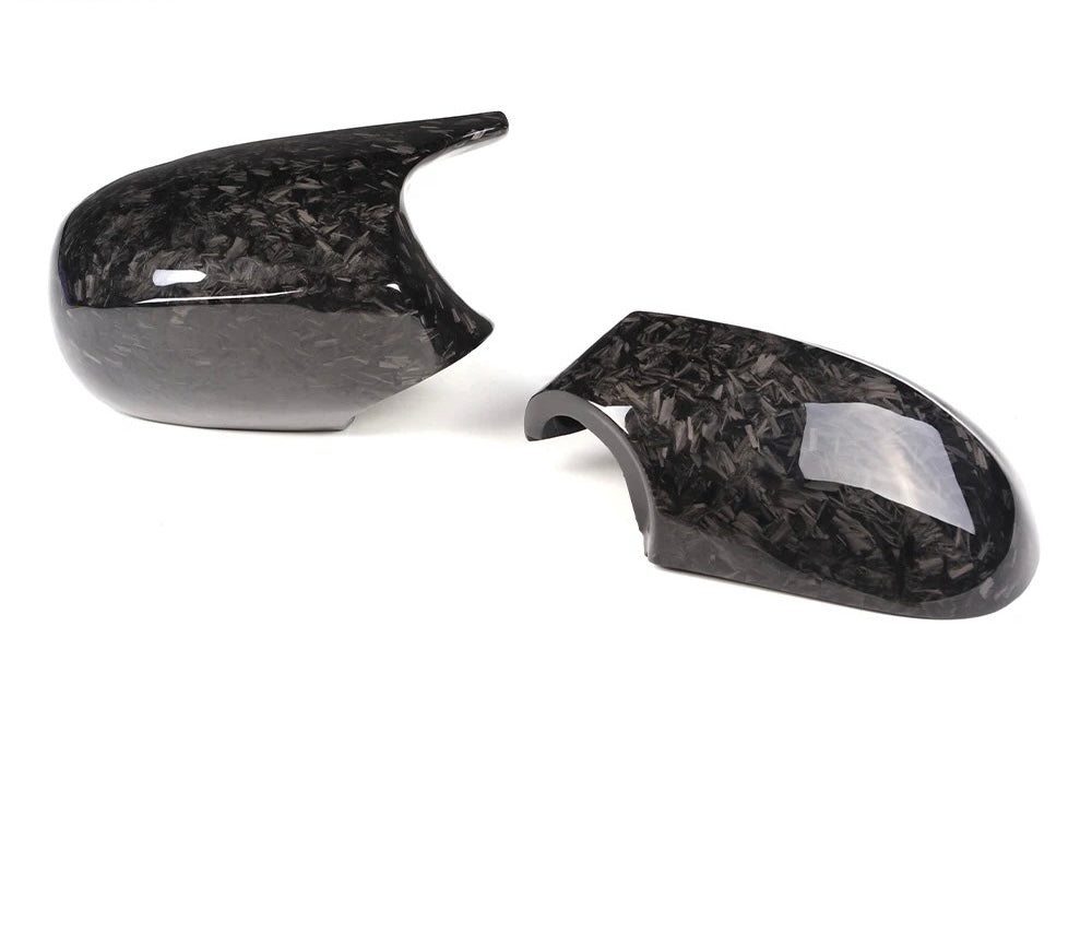 BMW M3 Style Carbon Fiber Mirror Cap Set E9X 3 - Series