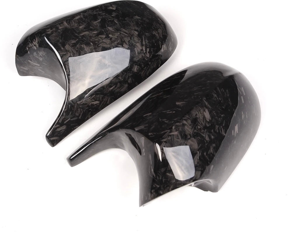 BMW M3 Style Carbon Fiber Mirror Cap Set E9X 3 - Series