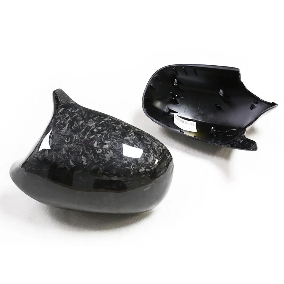 BMW M3 Style Carbon Fiber Mirror Cap Set E9X 3 - Series
