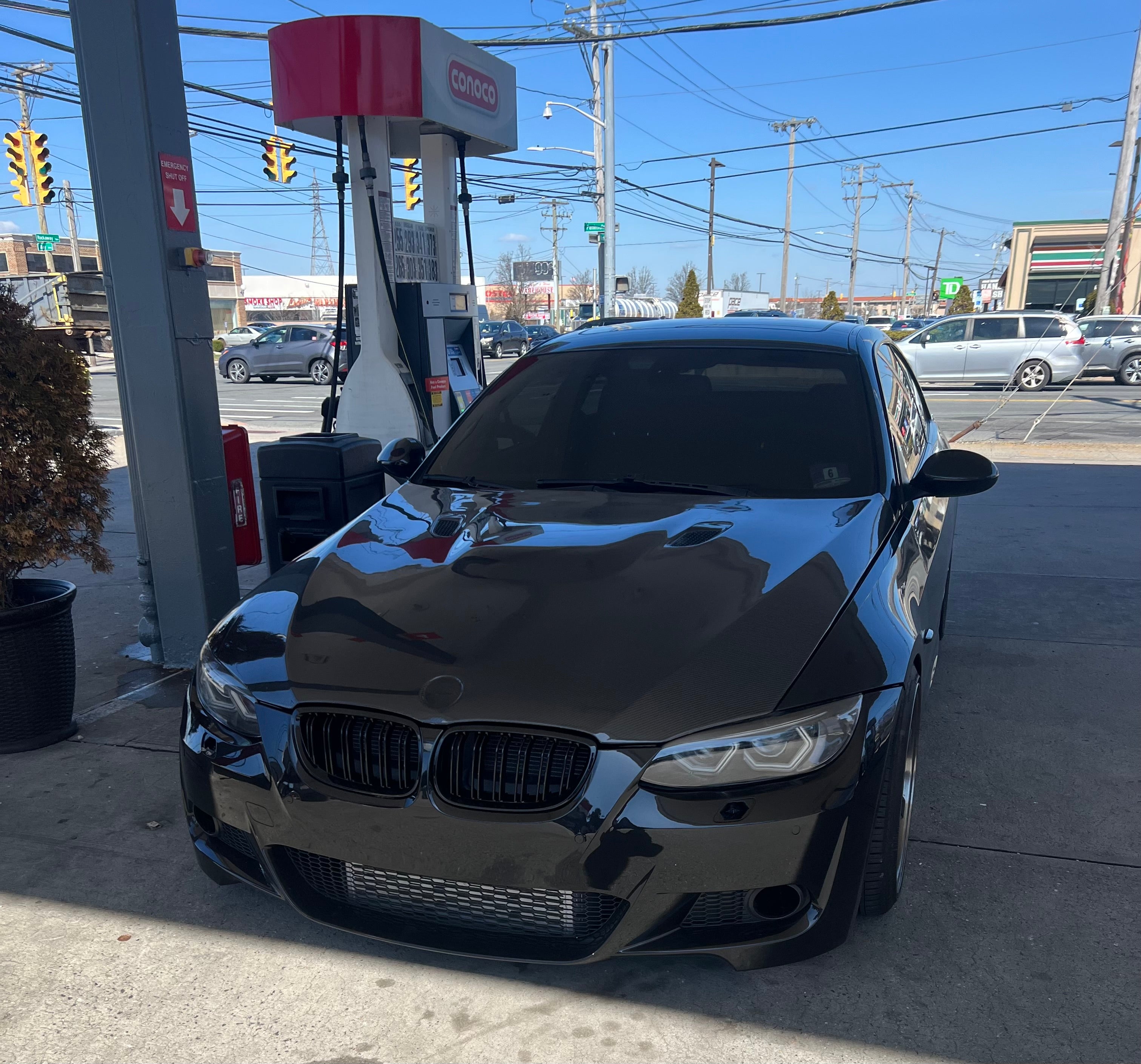 E92 M3 CARBON FIBER HOOD