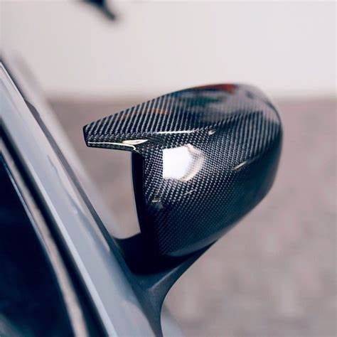 G37 Carbon Fiber M - style Side Mirror Caps