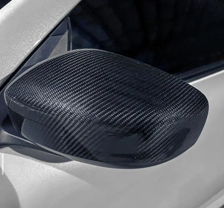 G37 Carbon Fiber Mirror Caps