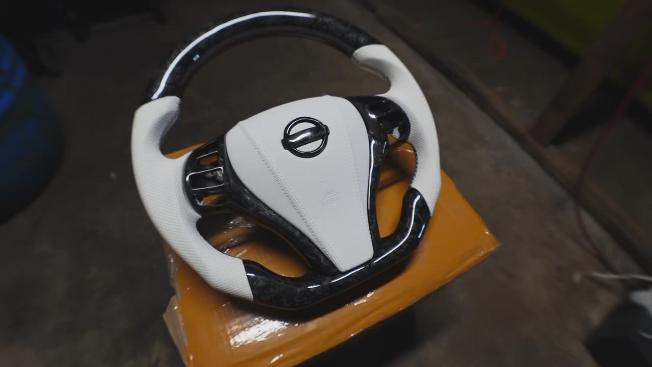 Nissan Altima Custom Steering Wheel