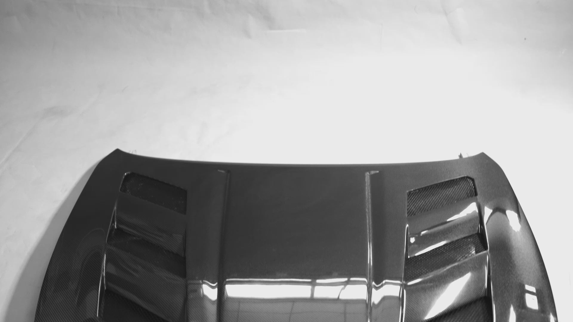 G37 Carbon Fiber Hood – Vented