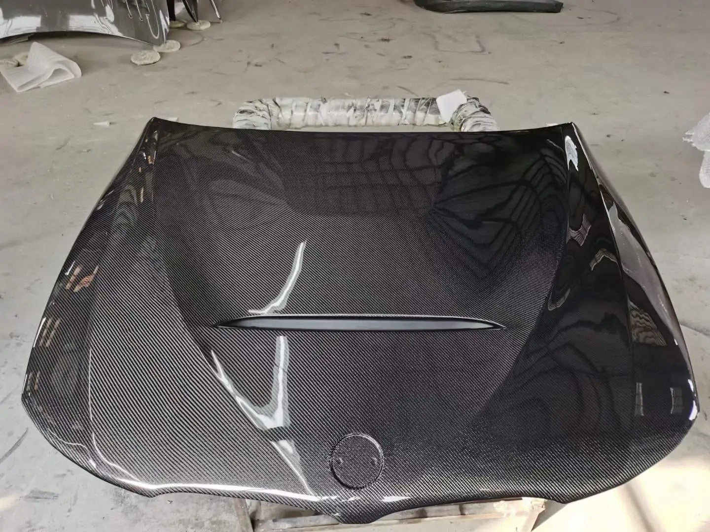 Carbon fiber BMW M - GTS Hood For BMW E90