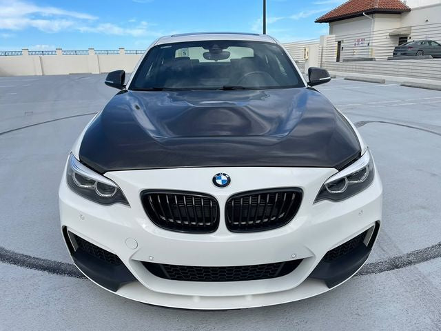 Carbon Fiber GTS Style Vented Hood For BMW M2 |M2C F87 | 2 Series F22 2014