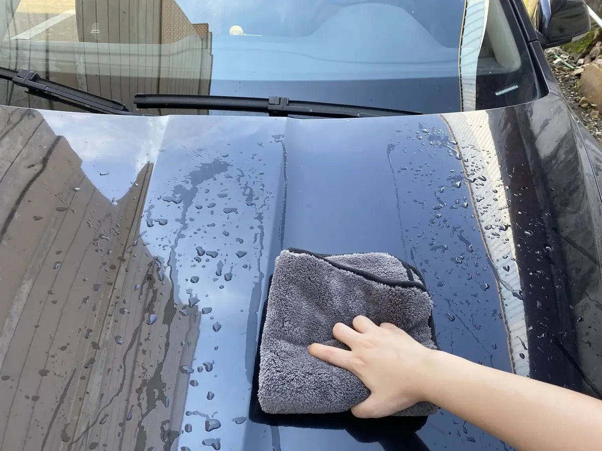 Double Side Microfibers towel car drying towel