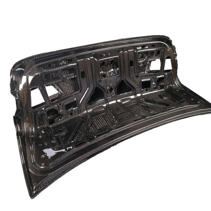 DRY CARBON FIBER CSL STYLE TRUNK LID - G80 M3