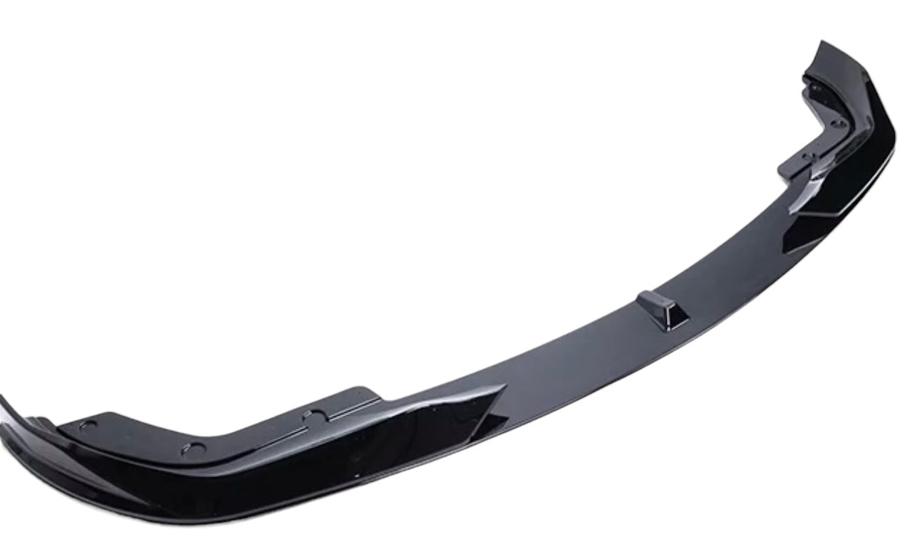 BMW G20 AC Style Gloss Black Front Bumper Lip