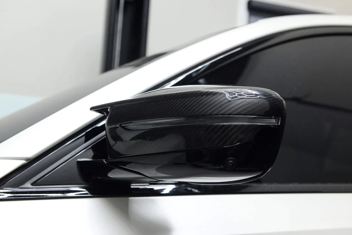 CARBON FIBER MIRROR CAPS - G80 M3 | G82/G83 M4