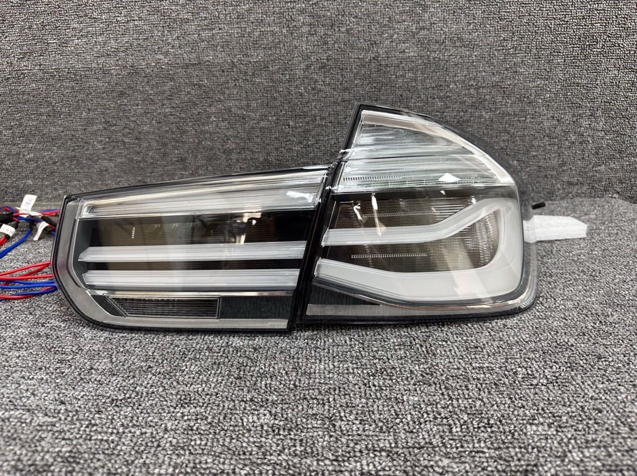 BMW F30/F80  CLEAR TAIL LIGHTS