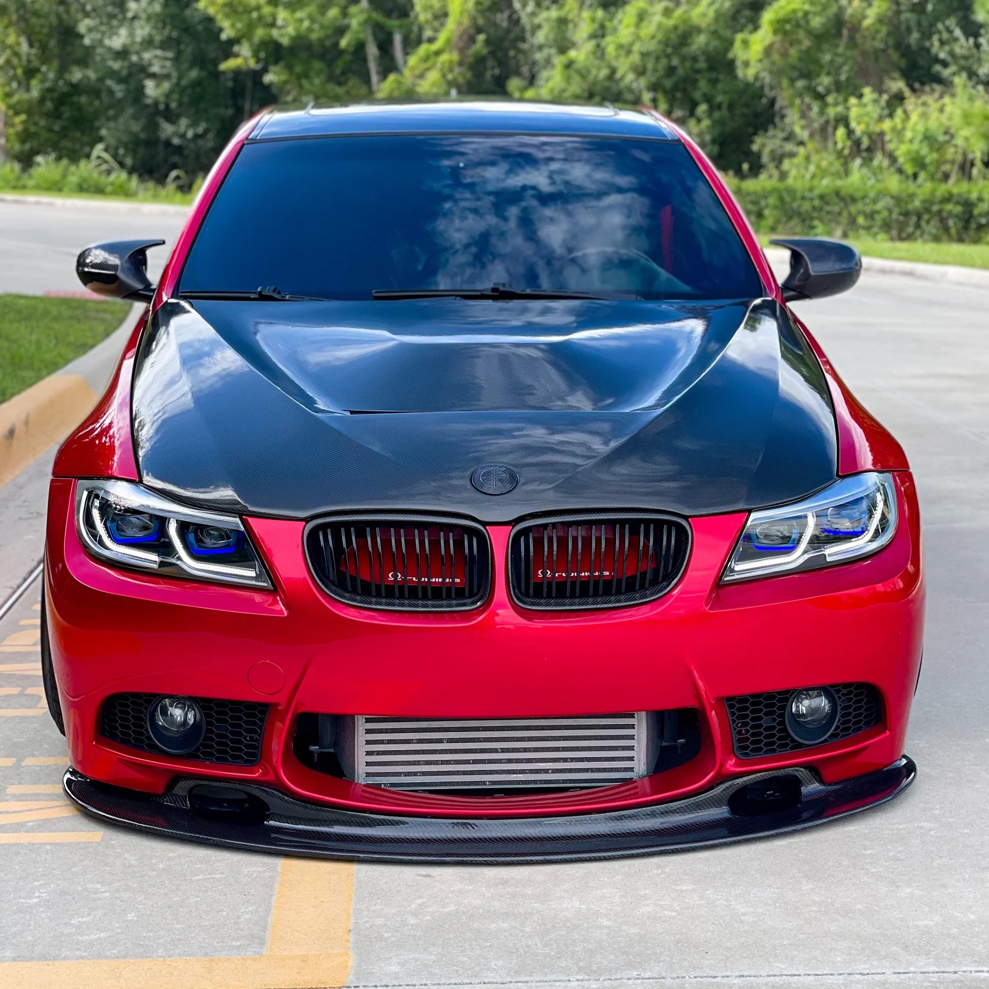 Laser Style LED Headlights V1 - E90 3 Series