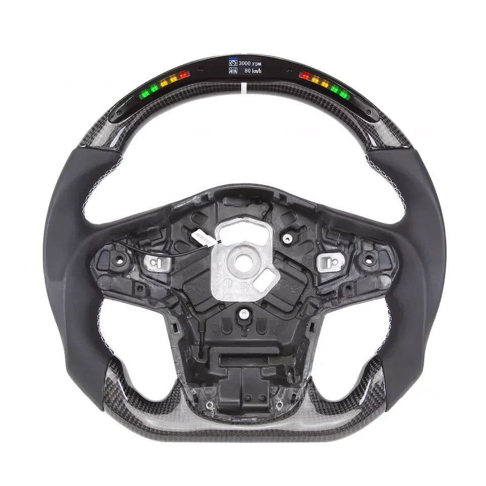 Toyota Supra 2020+ Led Steering Wheel