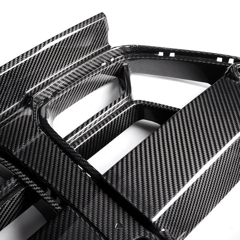 Bimmer Vault CSL CARBON FIBER FRONT GRILLS - G80 G82 G83 - M3/M4