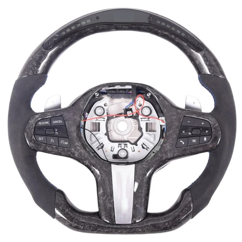 BMW G Series Custom Led Steering Wheel