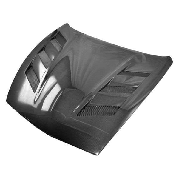 BimmerVault – AMS Style Carbon Fiber Hood – Nissan 370z