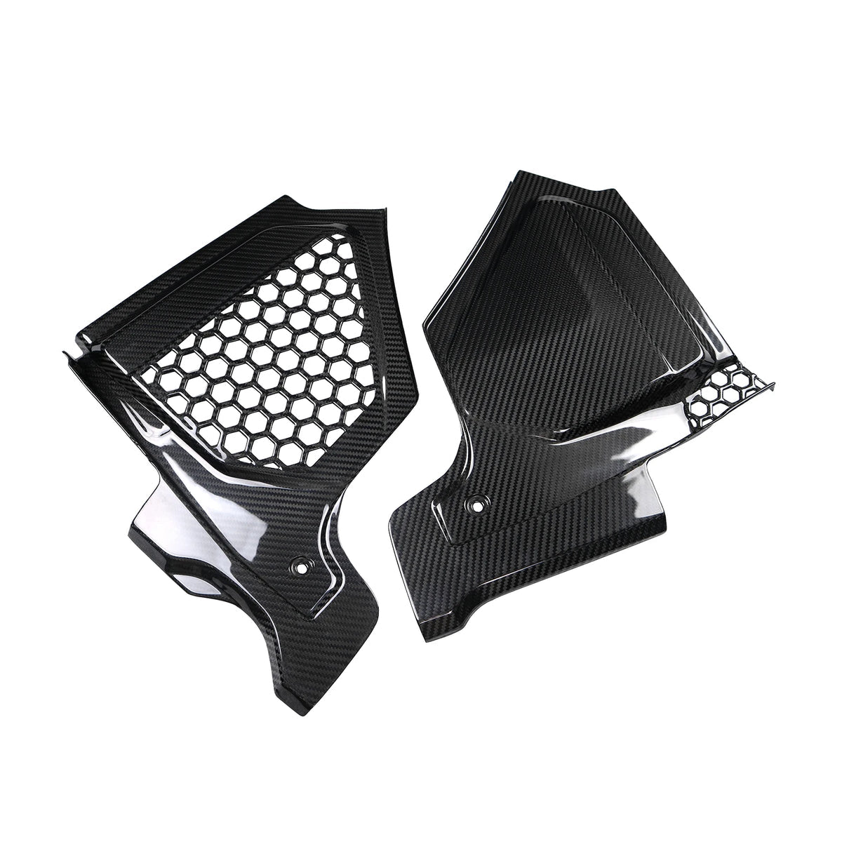 DRY CARBON FIBER ENGINE BAY TOP GRILLS - G80 M3 | G82/G83 M3