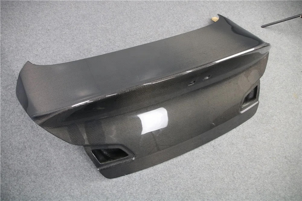 CARBON FIBER DUCK BILL TRUNK FOR G37 SEDANS  V1 STYLE