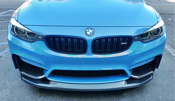 F8X M3 M4 GTS Style Carbon Fiber Lip