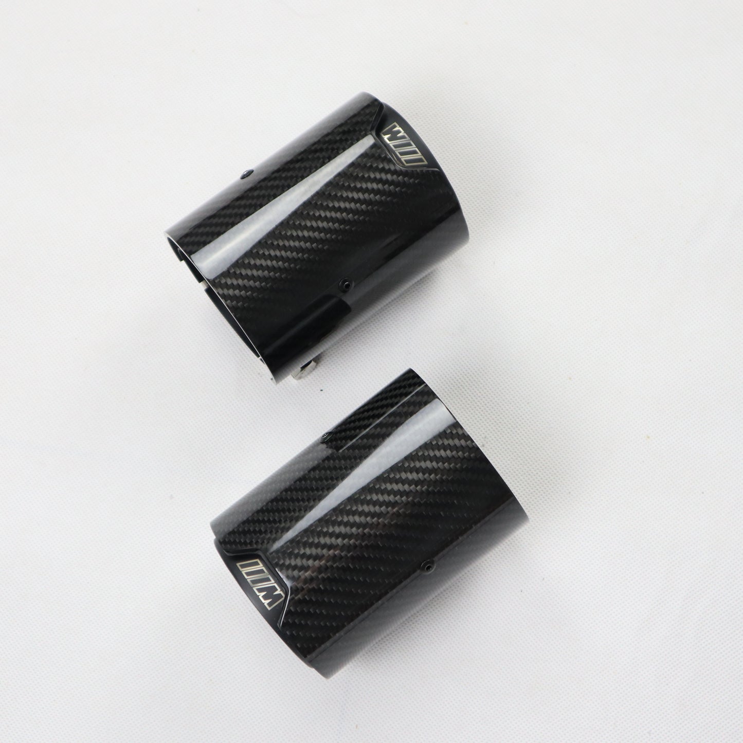 BMW M Performance Carbon Fiber Exhaust Tips / Bimmer Vault