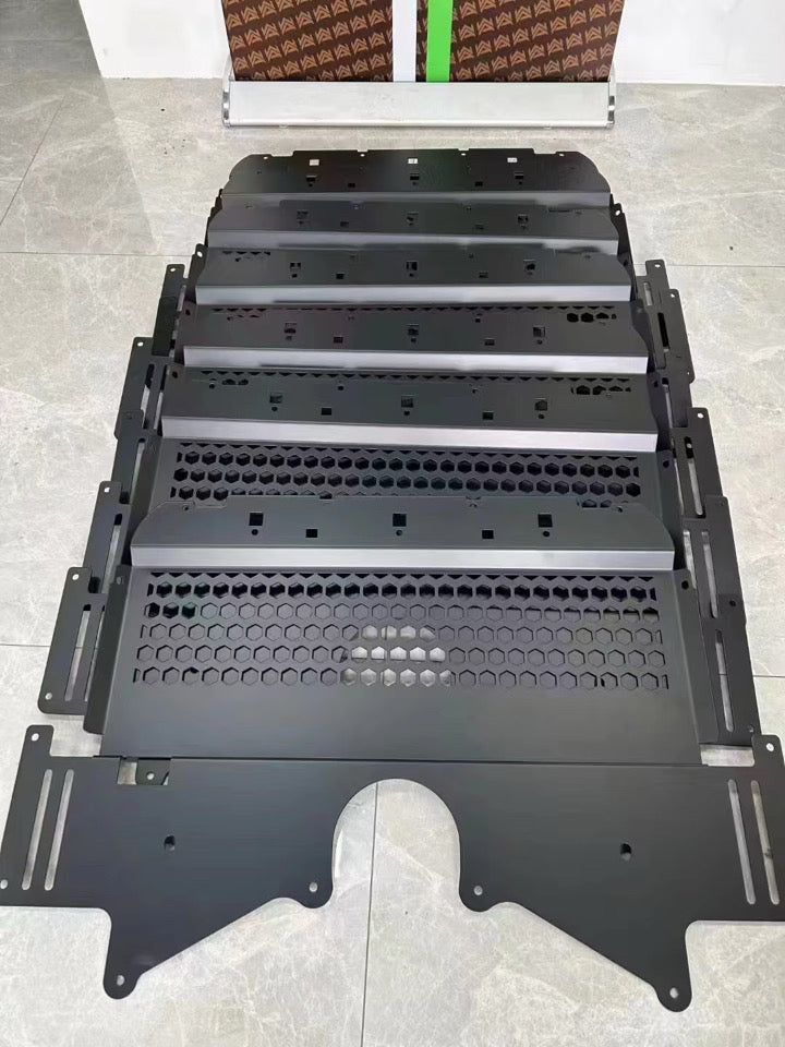 BMW M2 G87, M3 G80 & M4 G82 METAL SKID PLATE UNDER TRAY (OIL COOLER GUARD)