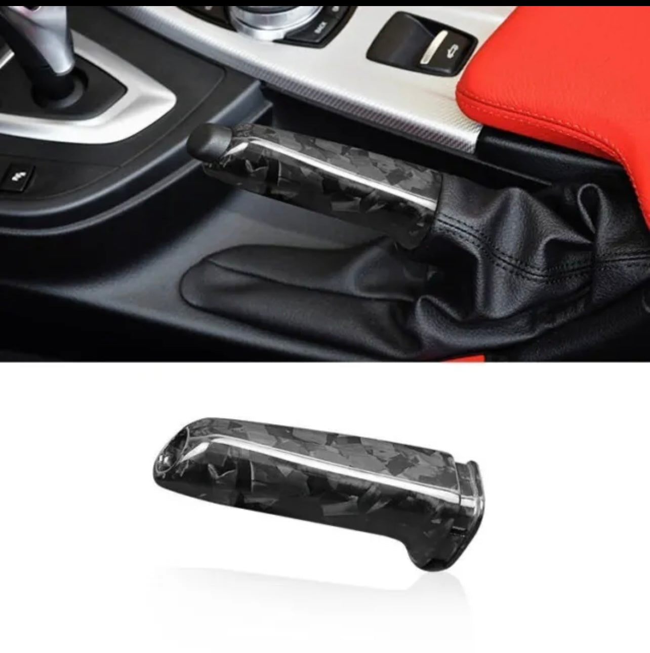 Carbon Fiber E-Brake Handle - BMW F & E Chassis