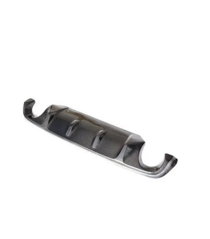 Infiniti Q50 2014-2017 Rear Bumper Lower Diffuser Lip Carbon Fiber
