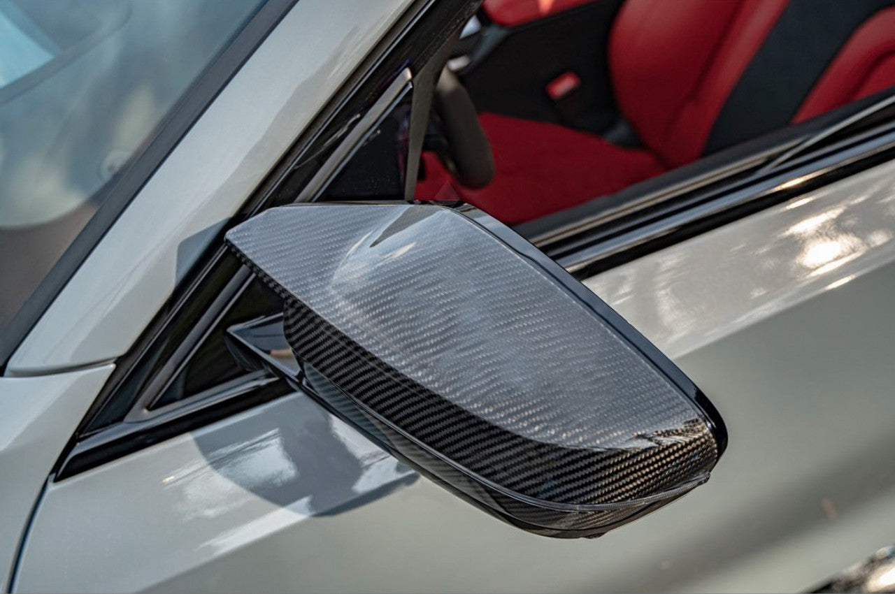 BV Carbon M2 / M3 / M4 OEM Style Carbon Fiber Mirror Covers