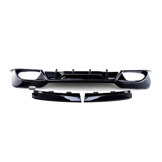 BMW G20 CP Style Gloss Black Rear Bumper Diffuser