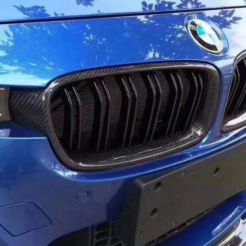 F30 DOUBLE SLAT FRONT GRILL