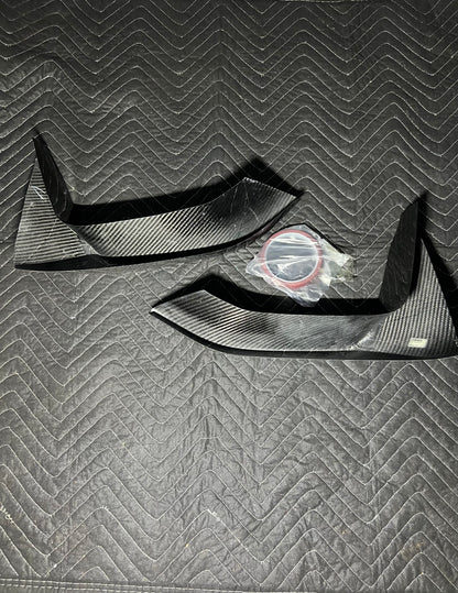 F80 M3/M4 CARBON FIBER LOWER BUMPER SPLITTERS
F80/F82/F83