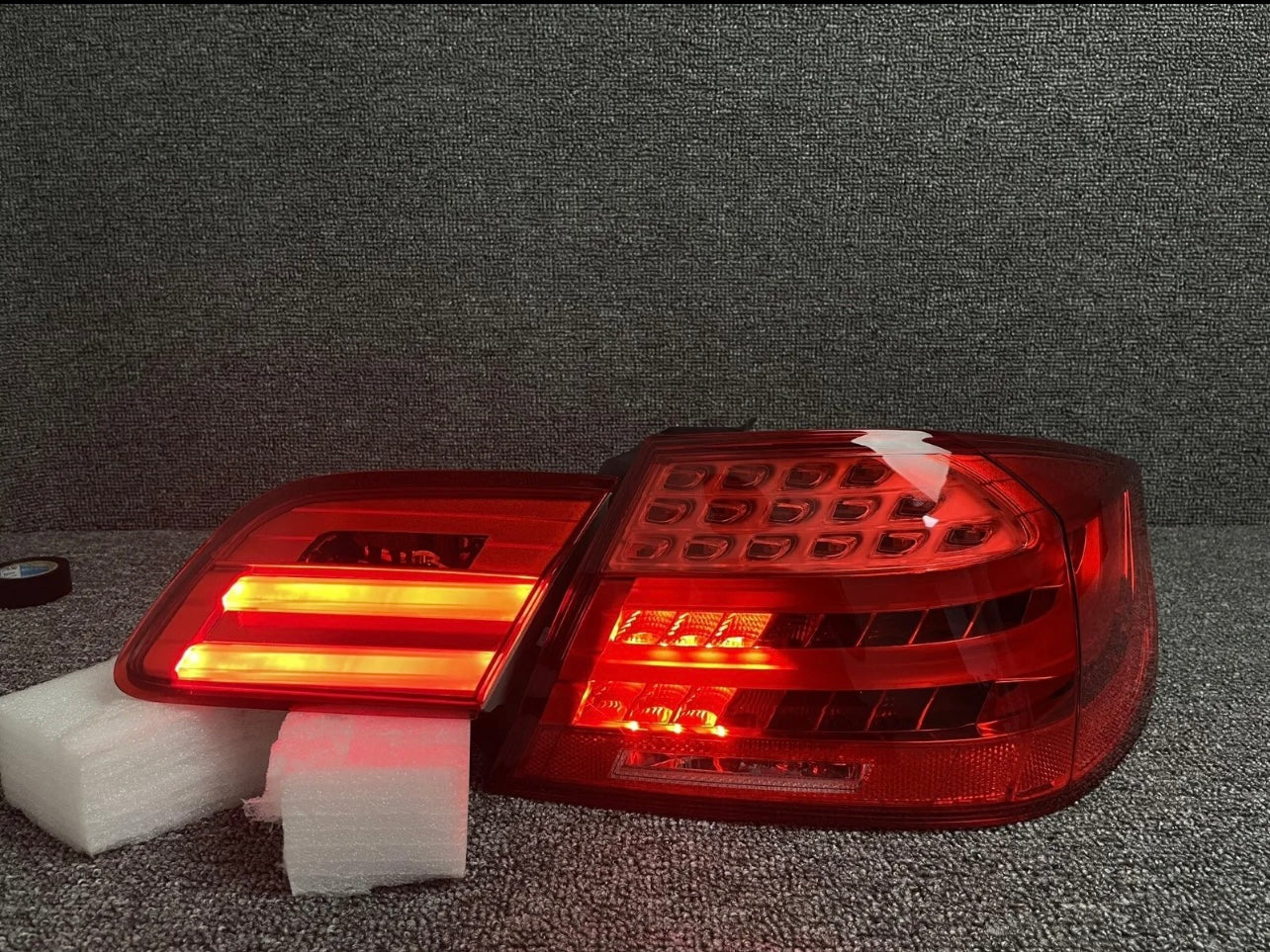 LED Tail Lights Rear Set BMW 3 Series E92 Coupe LCI 2006-12