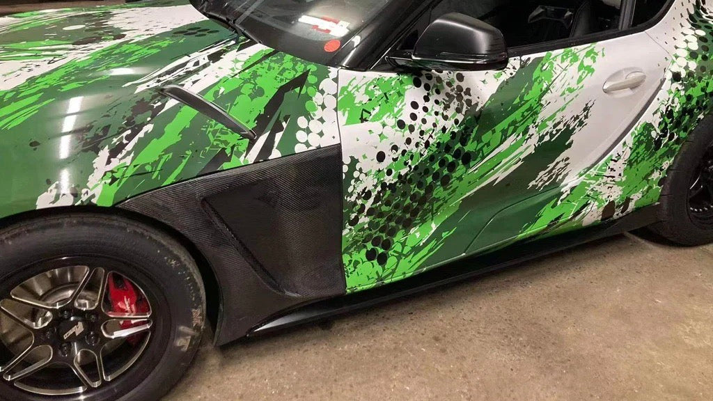 Carbon Fiber Fender - Toyota Supra A90