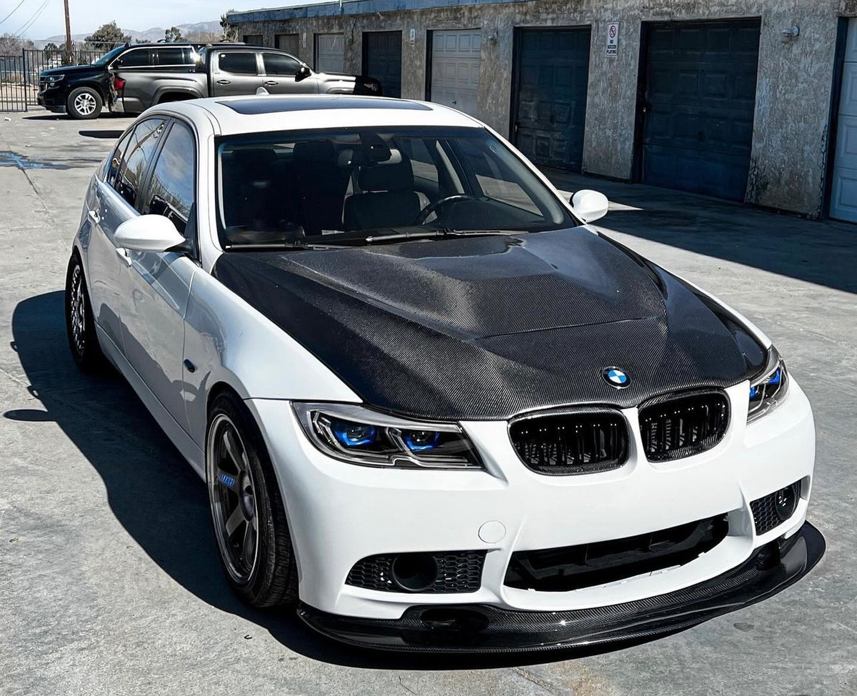 Es90 Front GTS Style Carbon Fiber Front Hood - BMW E90 / E90 M3 – Bimmer Vault