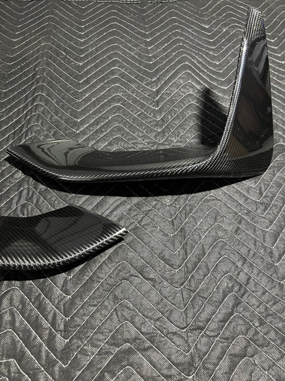 F80 M3/M4 CARBON FIBER LOWER BUMPER SPLITTERS
F80/F82/F83