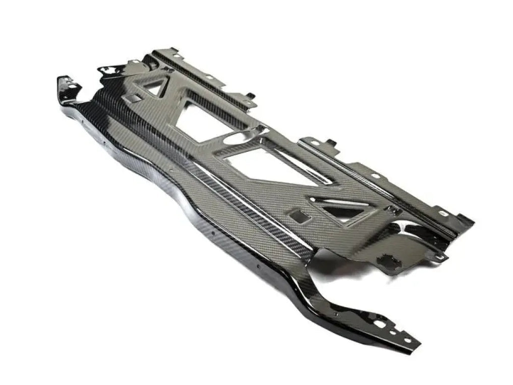 CARBON FIBER FRONT ENGINE BAY SHROUD FOR G80 / G82 / G87 BMW M3 M4 M2