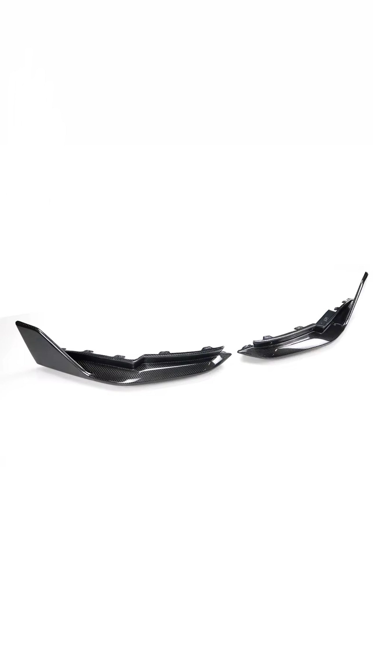 G8X DRY CARBON MP STYLE SPLITTERS