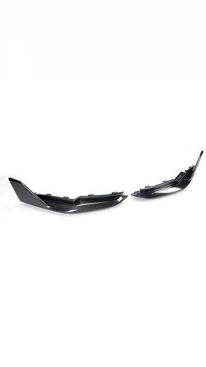 G8X DRY CARBON MP STYLE SPLITTERS