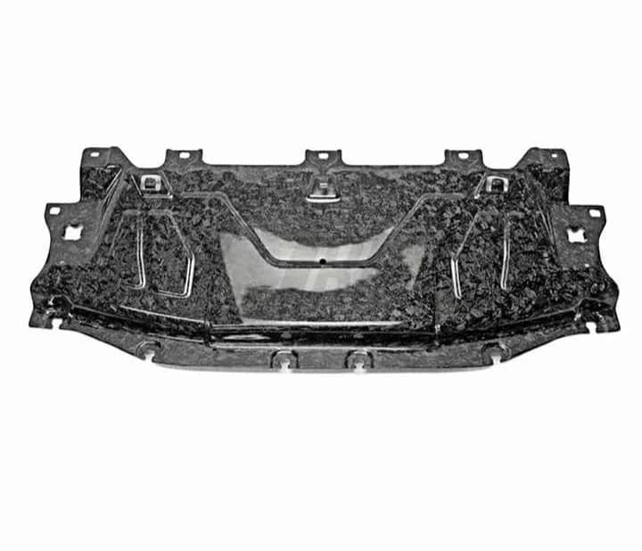 BV Cooling Plate Toyota Supra A90 - 2019 - 2022 (Dry Carbon)