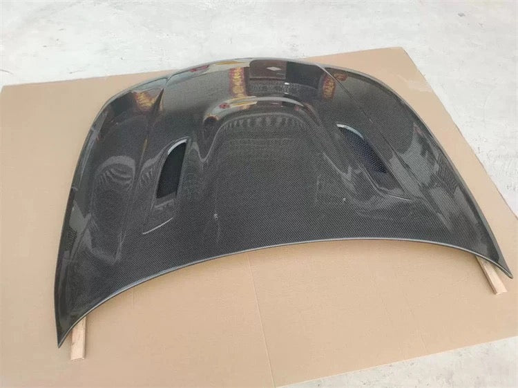 BMW Carbon Fiber Bonnet Hood For 1M E82 E88 135 1 Series