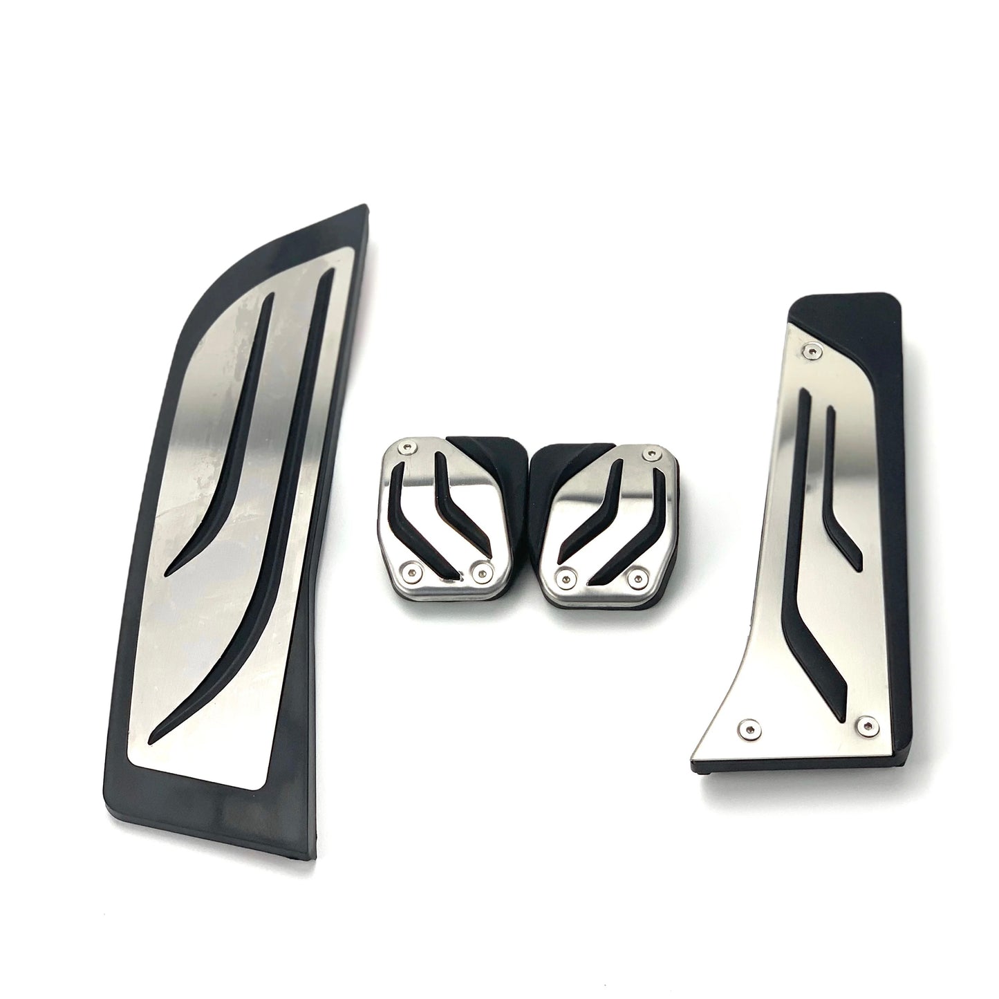 BMW M Performance Pedal covers in stainless steel