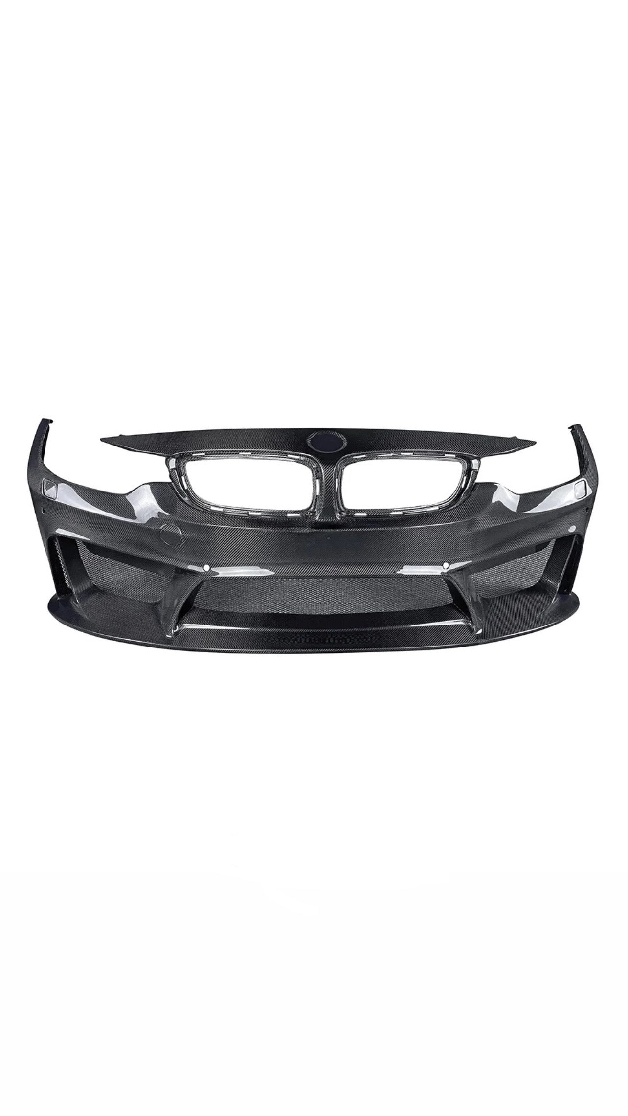 BV BMW M3/M4 Full Carbon Fiber Front Bumper