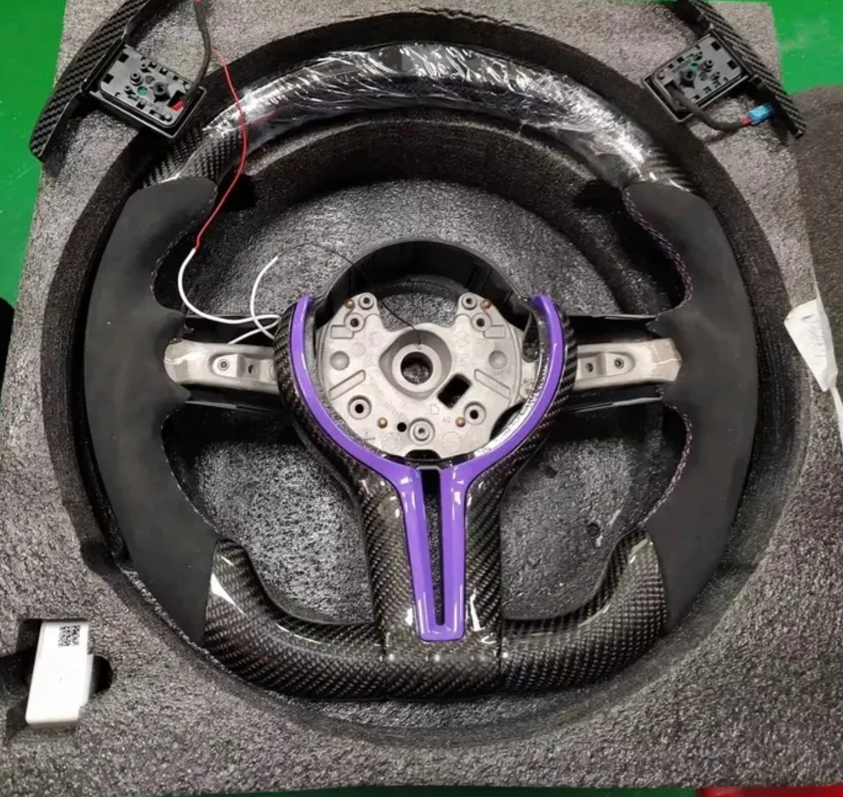 F Series Custom Steering Wheel