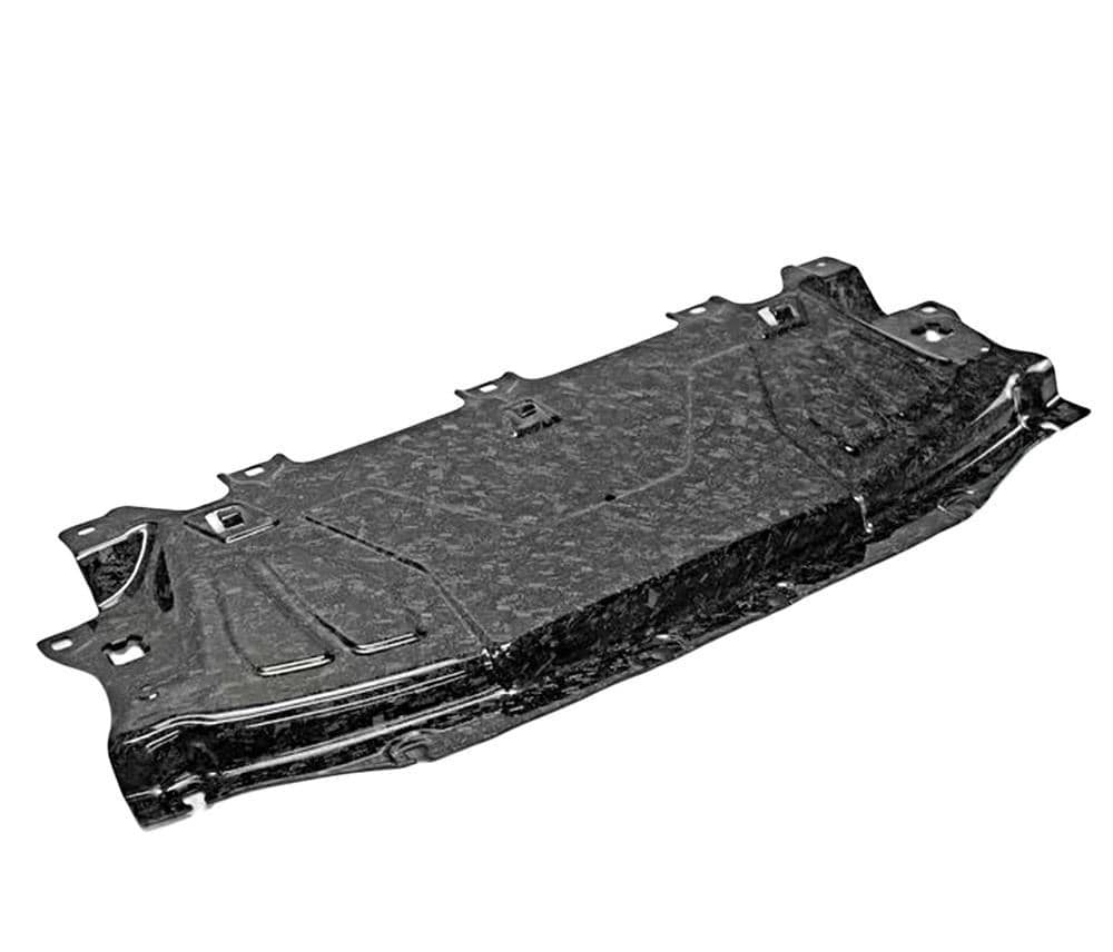 BV Cooling Plate Toyota Supra A90 - 2019 - 2022 (Dry Carbon)