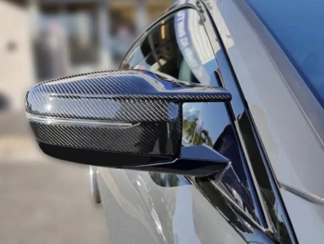 BMW Carbon Fiber G8X M Style Side Mirror Cover