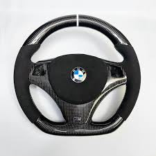 BMW E9x Custom Alcantara Steering Wheel