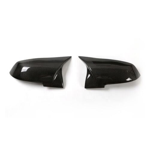 BV A90 Carbon Fiber M- Style Mirror Caps