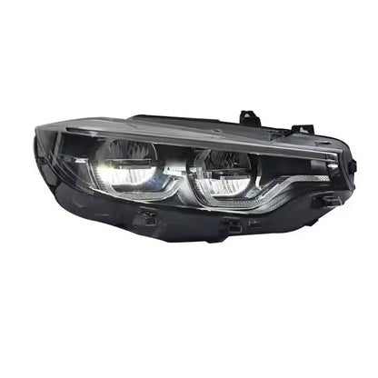 LCI Style LED Color Switching Yellow/White Headlights - F30 3 Series / F31 3 Series