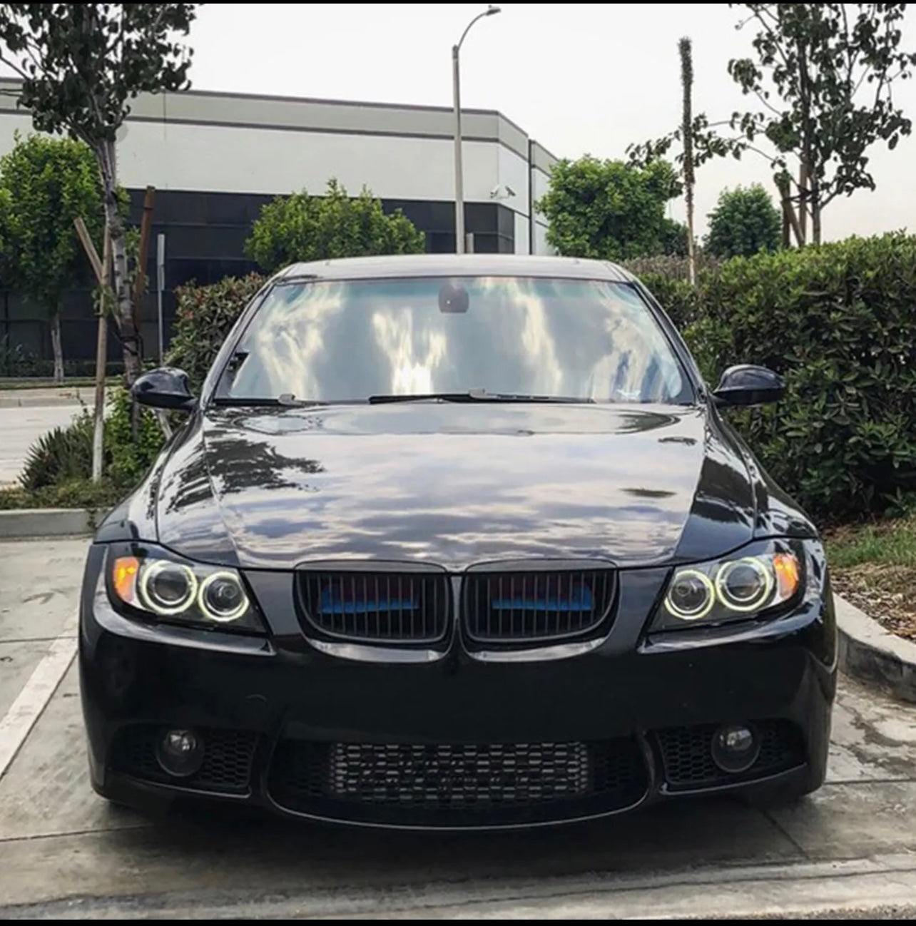 Bmw E9x Air Intake Scoops V1